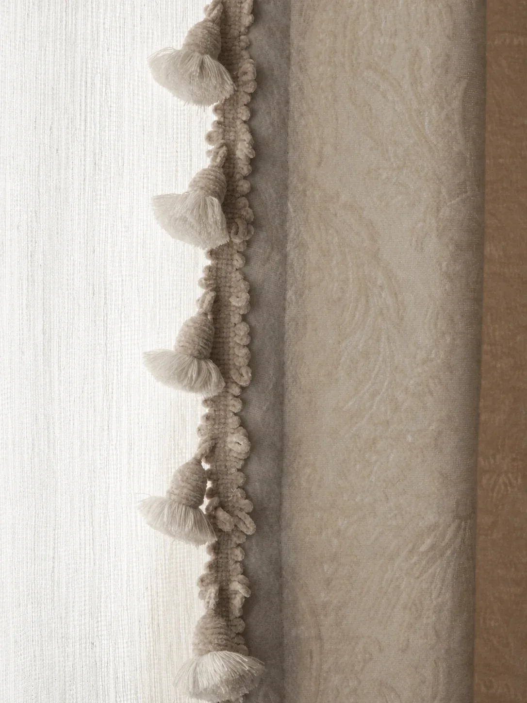 Arden Nest Curtain Panel in a finished interior.