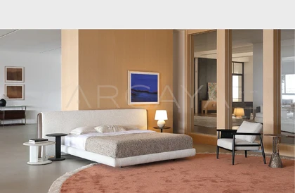 Aurelia Hill Bed - front view 03