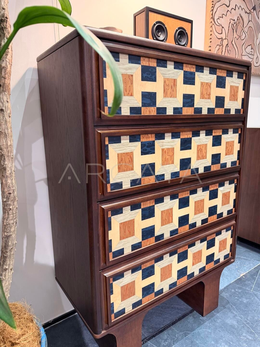 Chest Of Drawers - detail