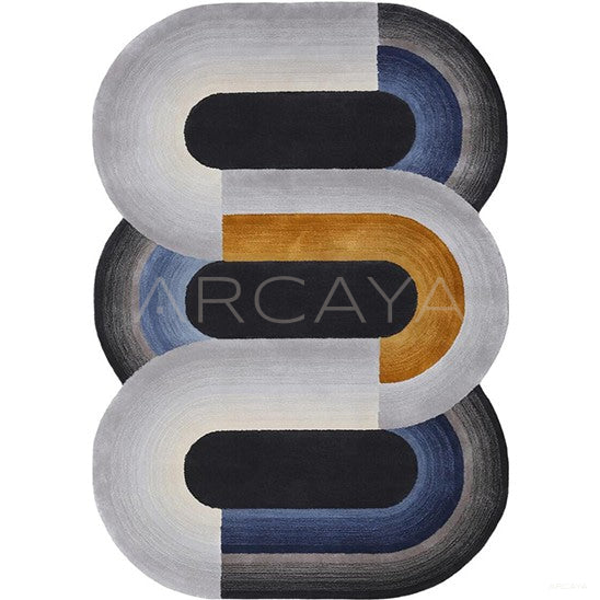Custom Hand Tufted Rug Dsm P051 C09