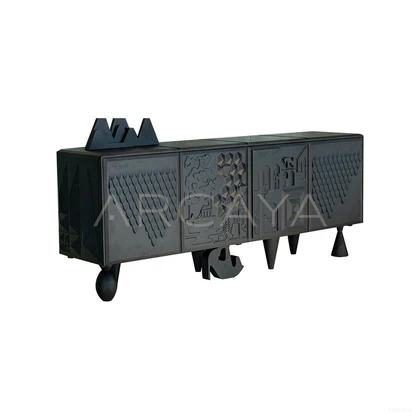 Liora Shore Cabinet - product view on a white background 01