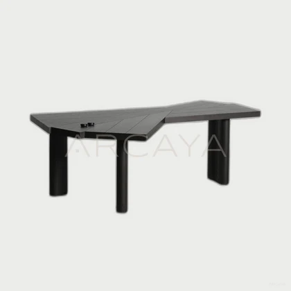 Elara Loft Desk — neutral background 01