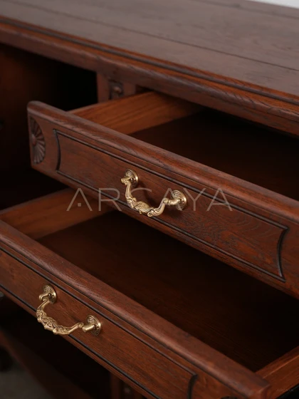 Enna Sand Sideboard - front view 31