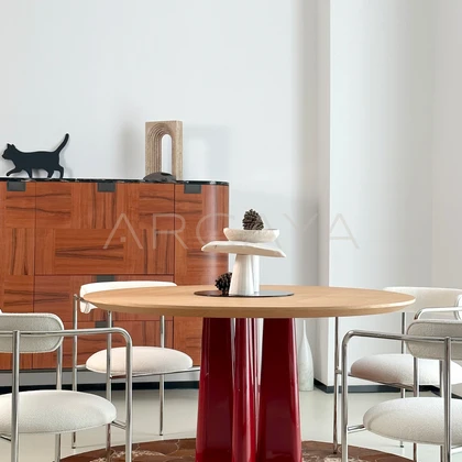 Dahlia Form Dining Table - product view 01