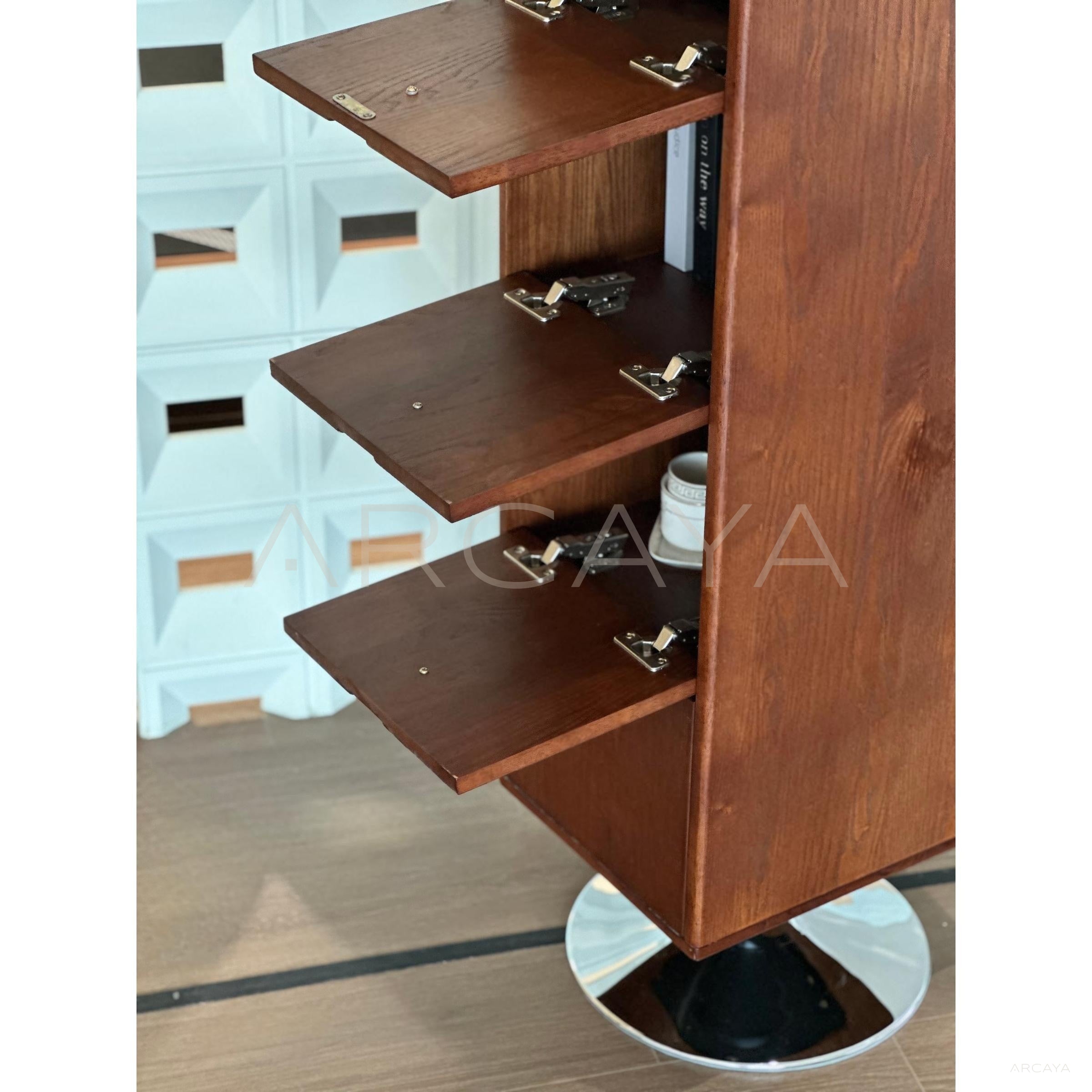 Rotating Storage Cabinet - scene