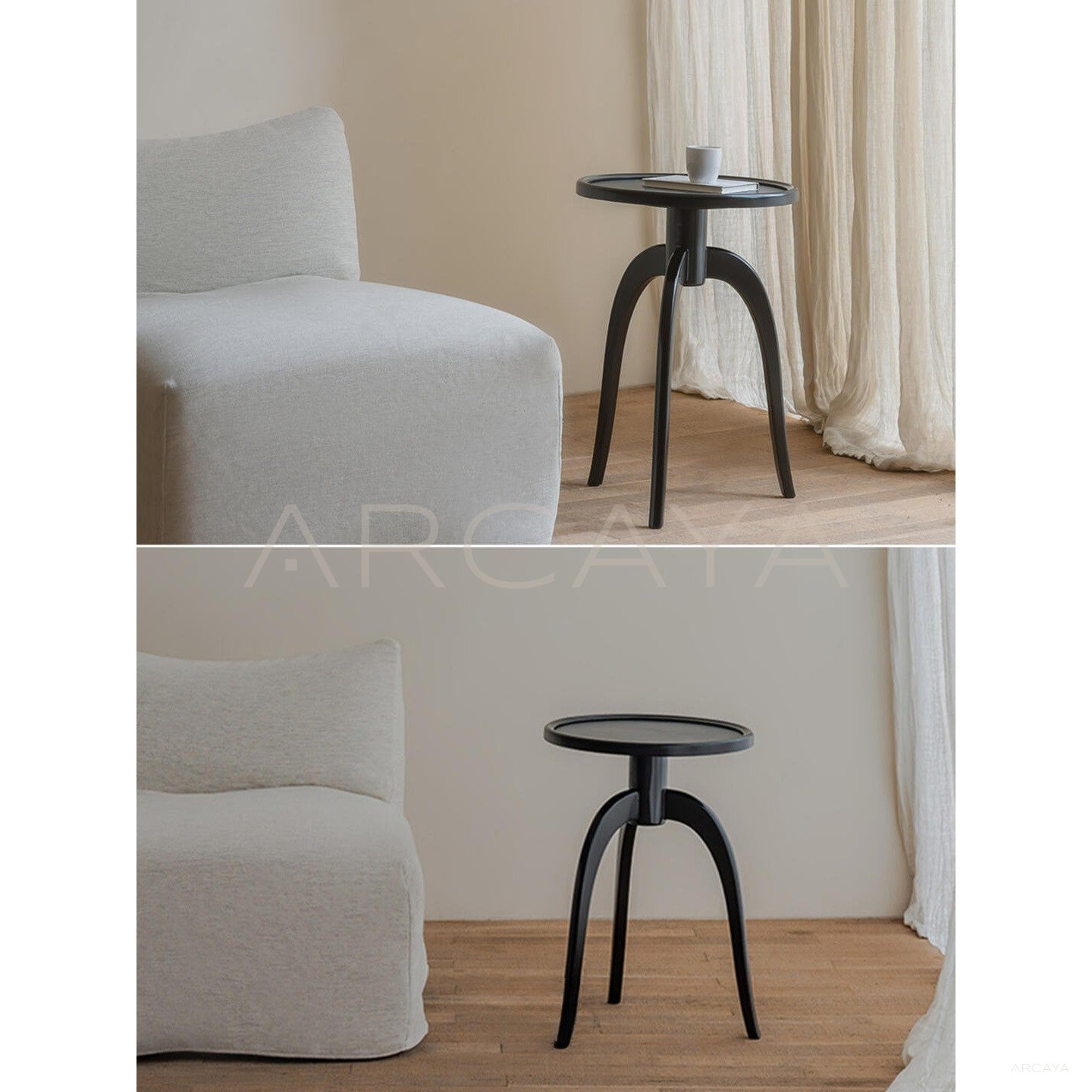 Shinian Side Table - scene