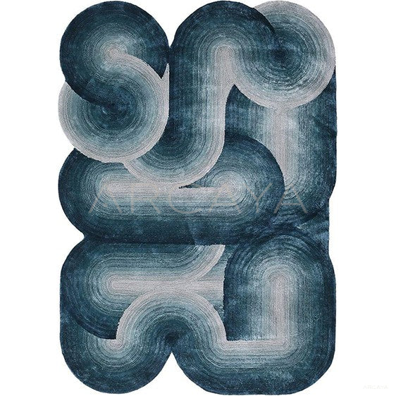 Custom Hand Tufted Rug Dsm P044 C02