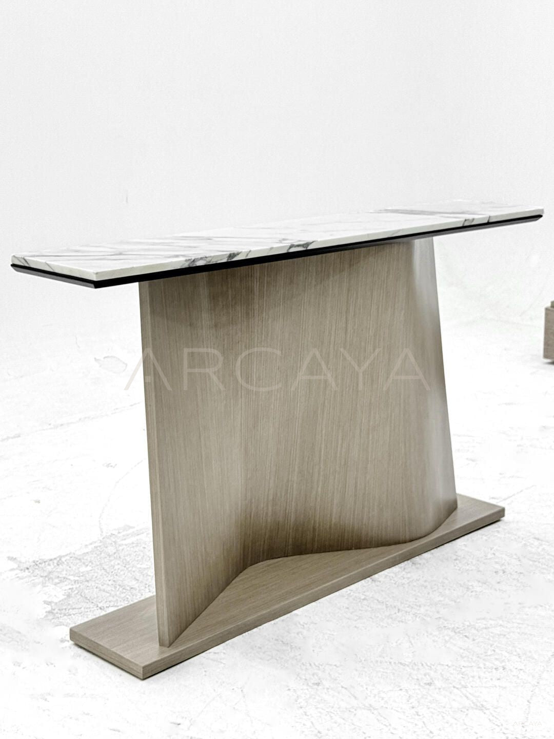 Statement Entryway Console Table - scene