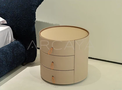 Oona Villa Nightstand - front view 02