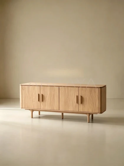 Alba Sand Sideboard - product view 02