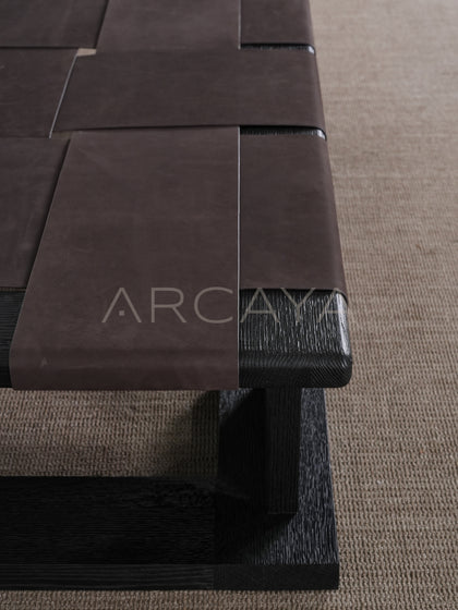 Elodie Summit Coffee Table - front view 24