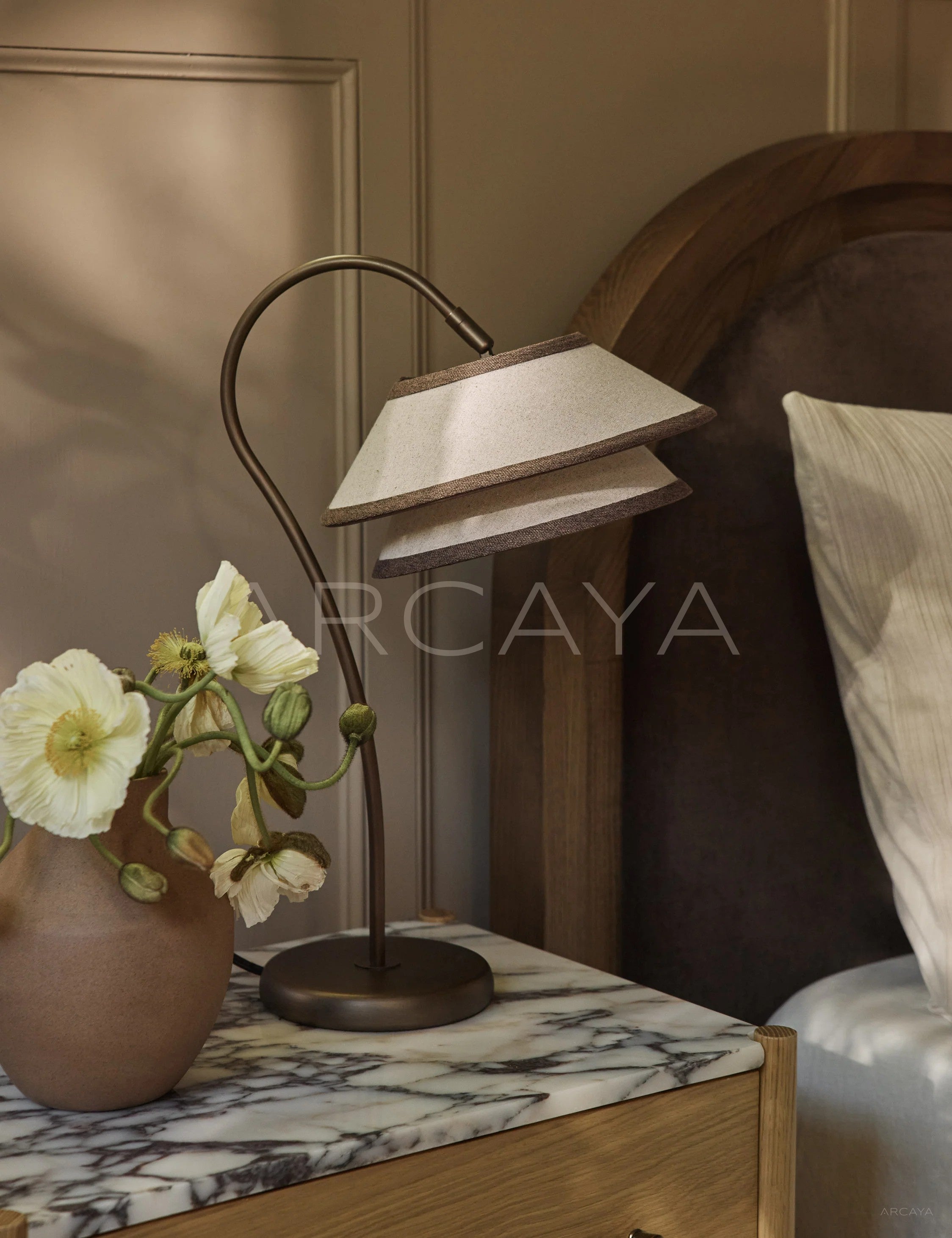 Pitman Floor Lamp - scene