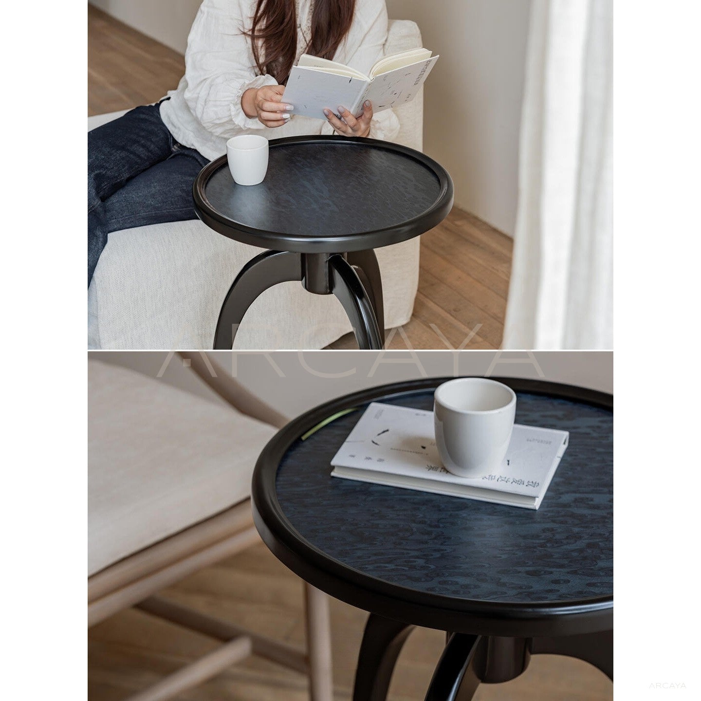 Shinian Side Table - scene