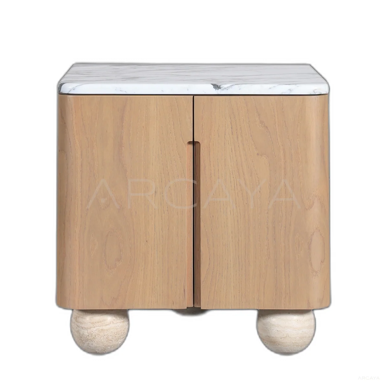Selene Crest Cabinet — white background 02