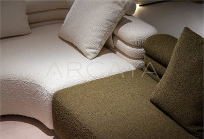 Orla Mont Straight Sofa - front view 02