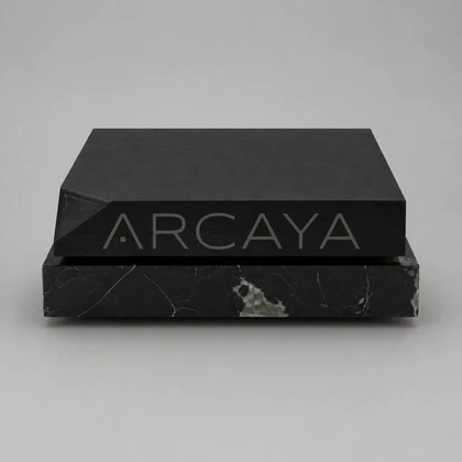 Fiera Pearl Coffee Table - front view 02