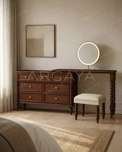 Anna Extendable Vanity — view 02