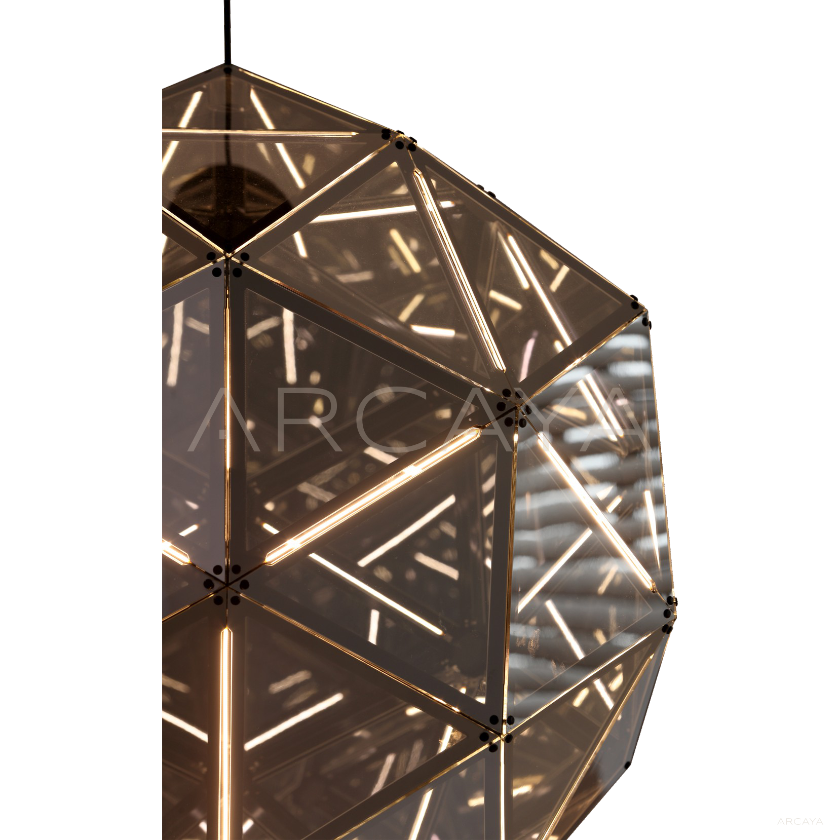 Prism Globe Pendant Light 95373