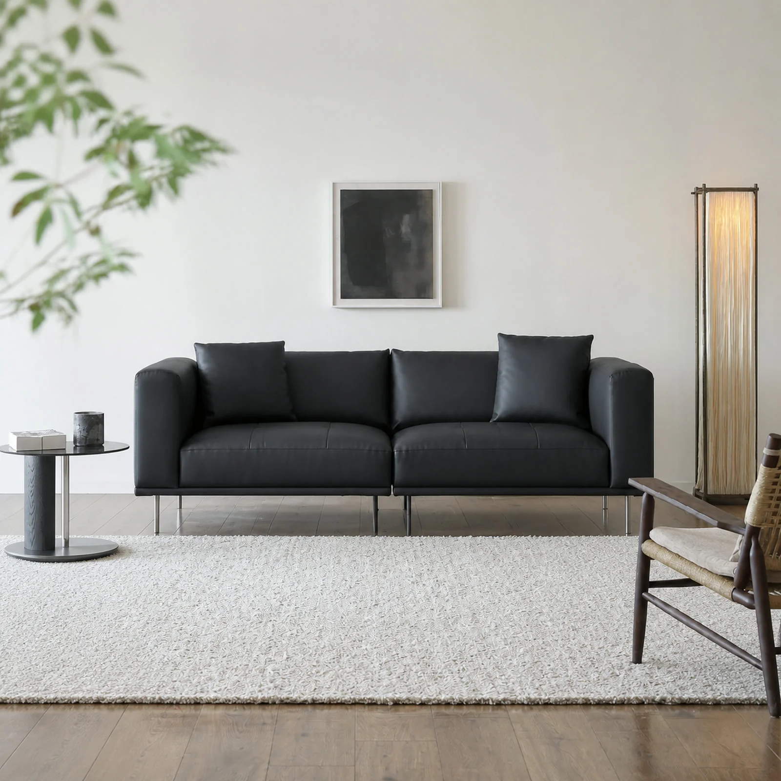 S571 Sofa in a finished interior.