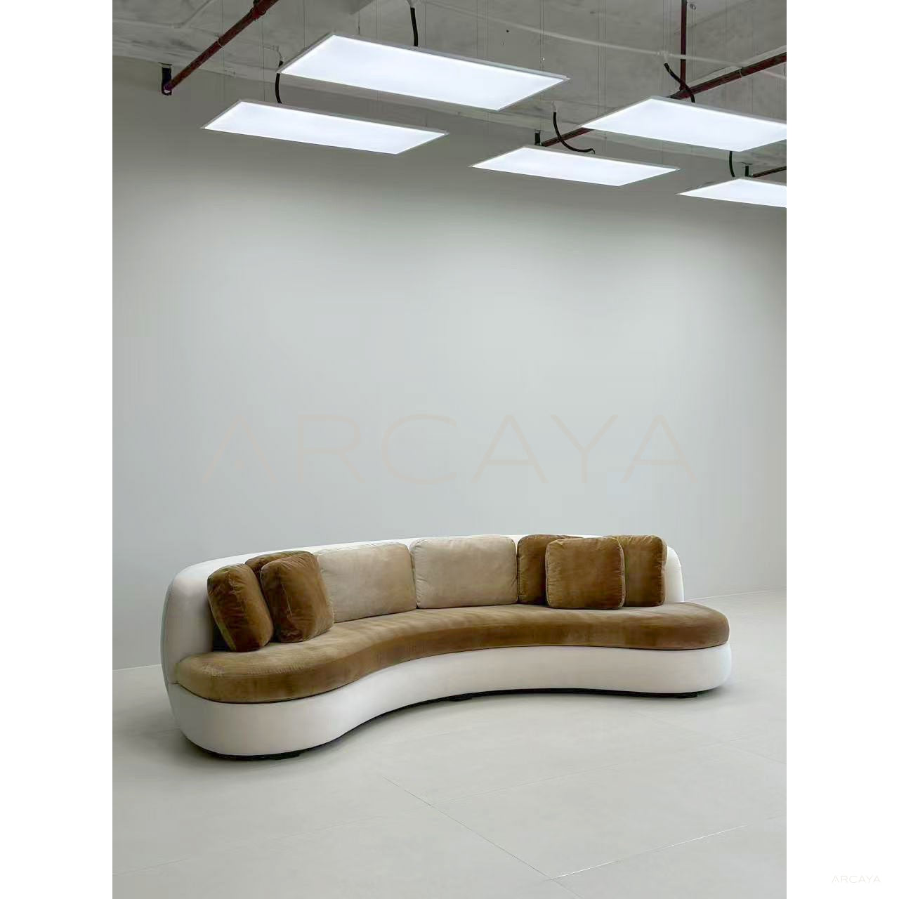 Curved Sofa Ehch - scene
