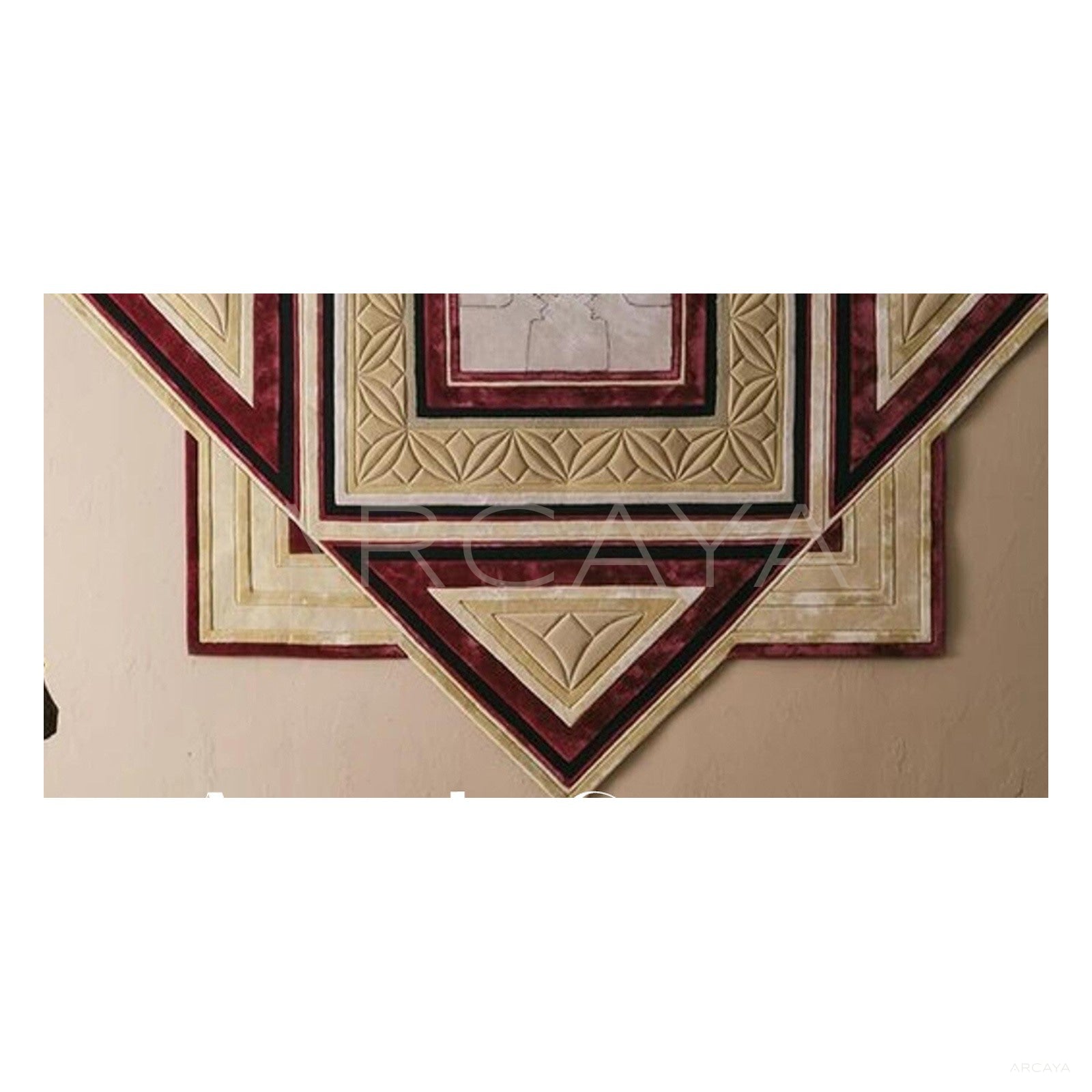 Geometric Wall Tapestry Detail Dsm P049 Wall