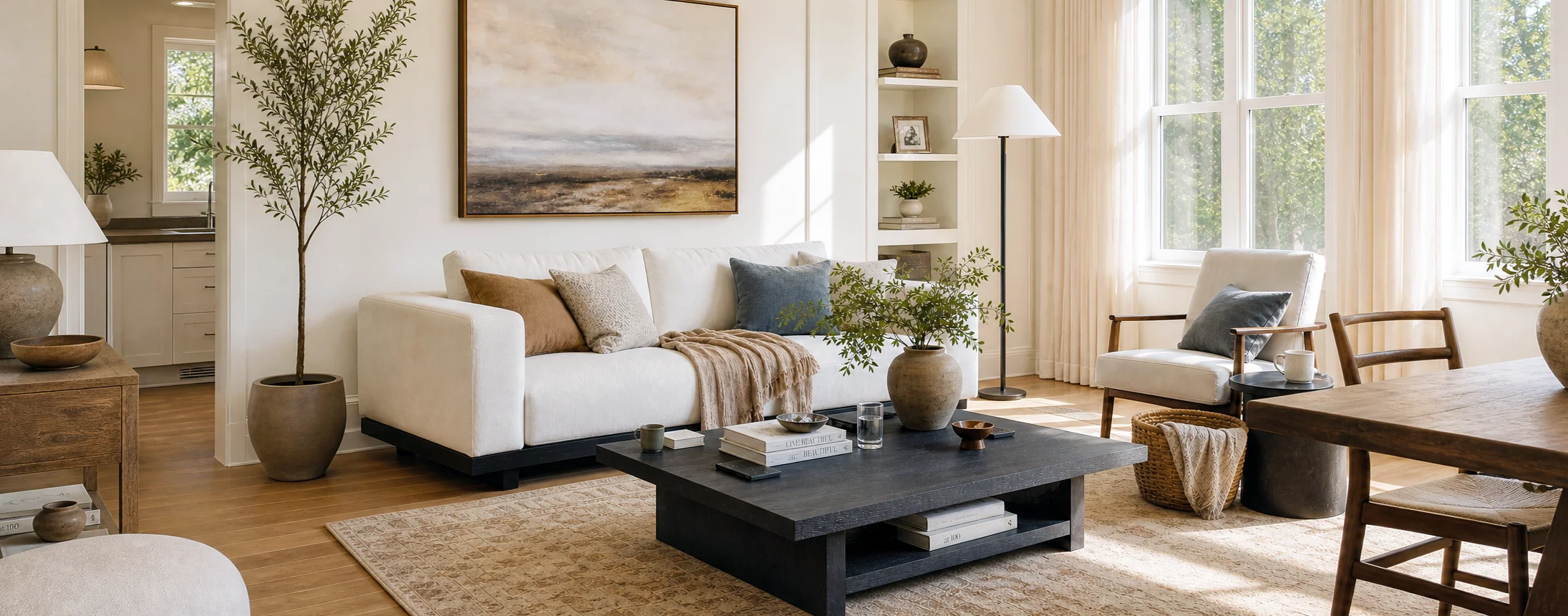 Sofas & Sectionals shaped around your space.