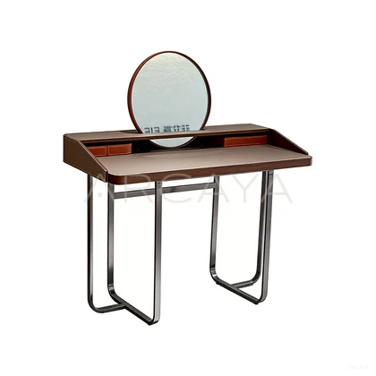 Nova Estate Dining Table - product view on a white background 03