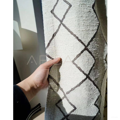 Rowan Nest Curtain Panel - styled interior view 04