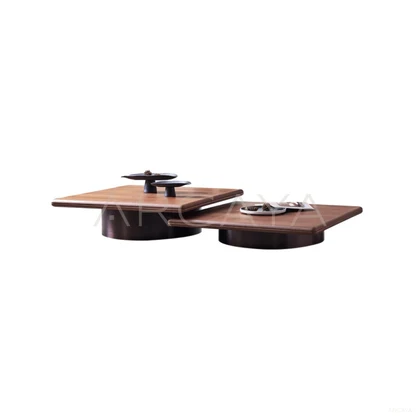 Mira Bay Coffee Table - product view on a white background 01