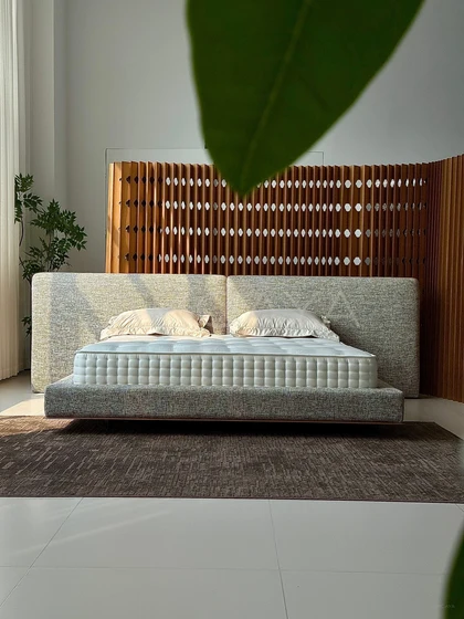 Brera Italian Style Bed - scene