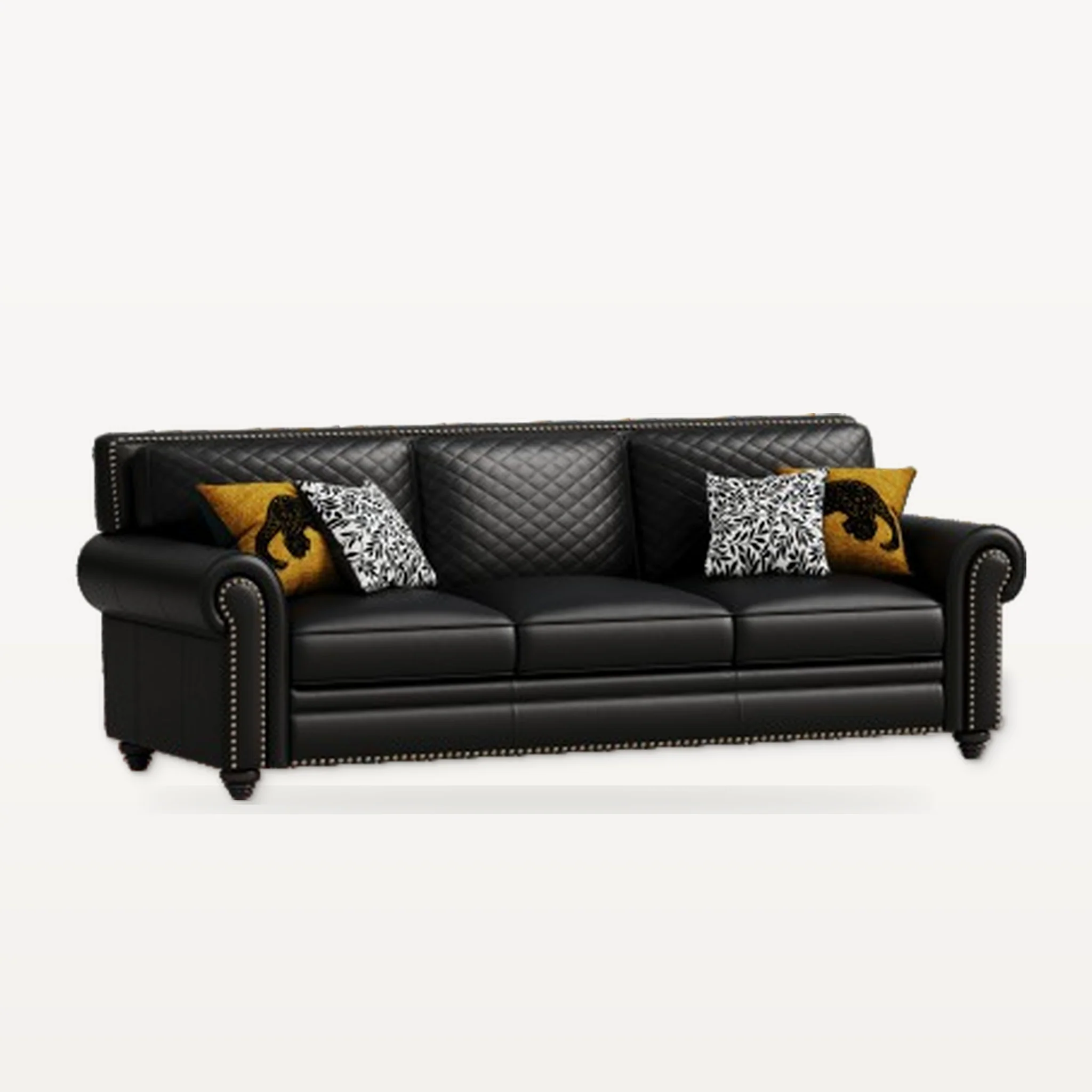 Sigrid Sofa in a finished interior.