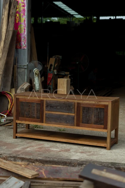 Juniper Bloom Sideboard — interior view 03