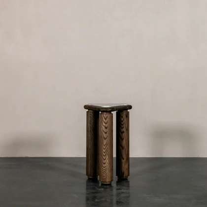 Linden Field Side Table — interior view 03