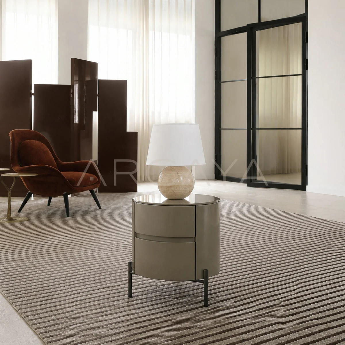 Celine Pearl Nightstand