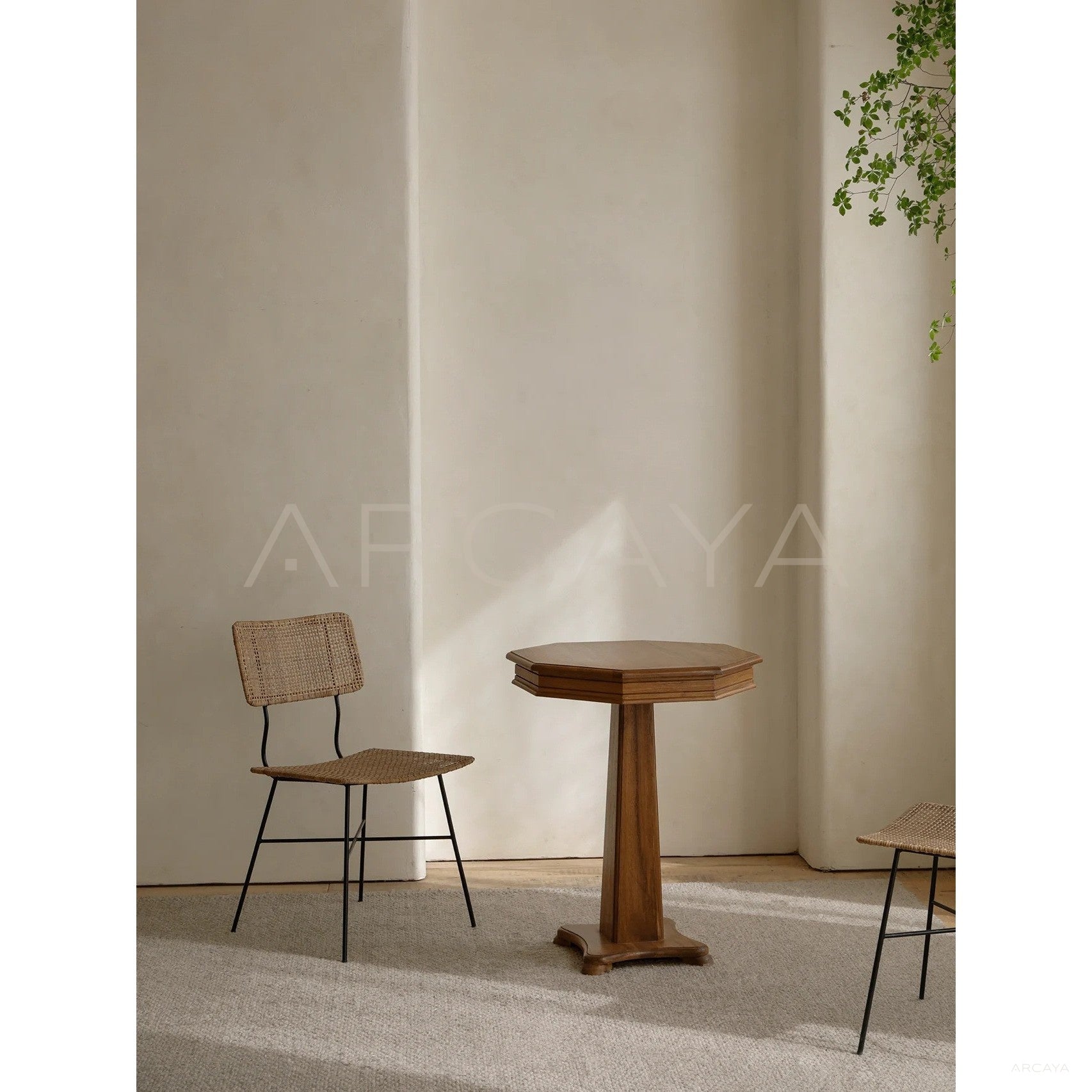 Vintage All Space Piece — Side Table - scene
