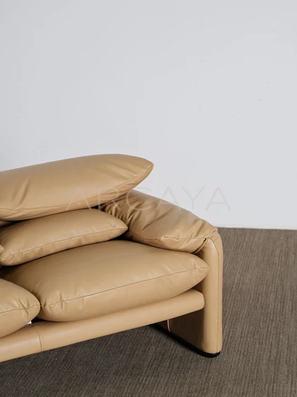 Faye Arc Straight Sofa - product detail 04