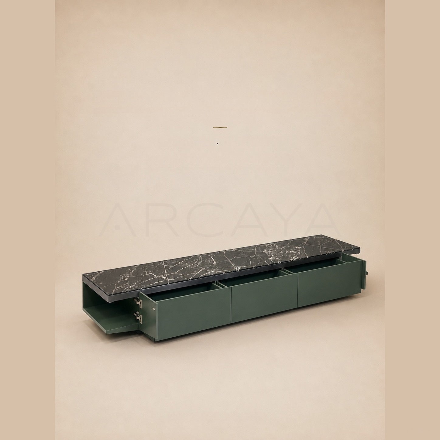 Daze San Giorgio Green Stone Tv Stand