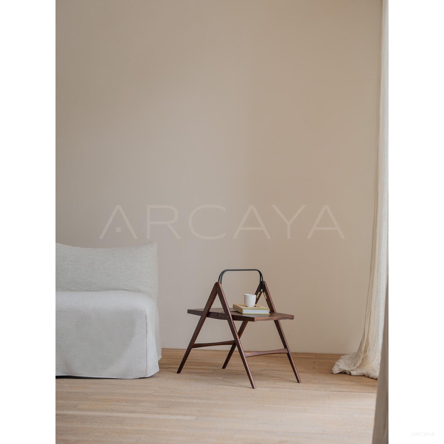 Yuban Mobile Side Table - scene