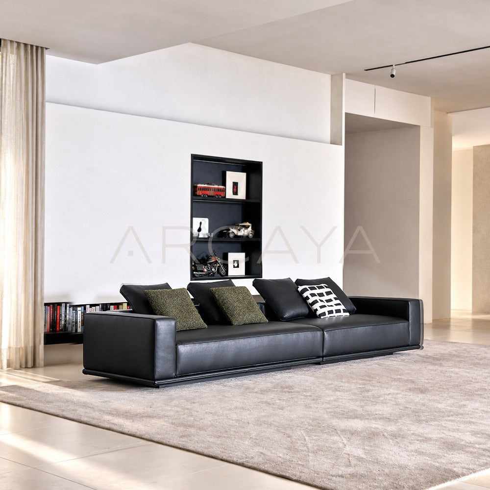 Horizon Leather Sofa