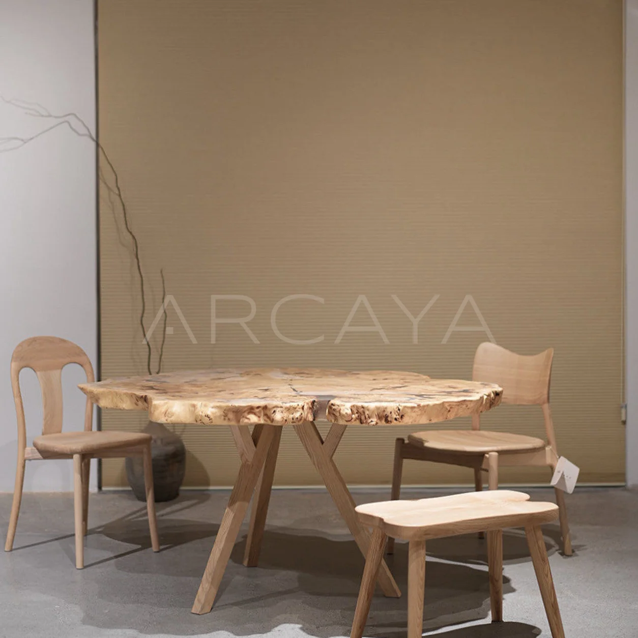 Sable Reef Dining Table - product view 01