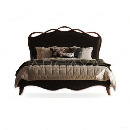 Gray Ribbon Bed — view 08