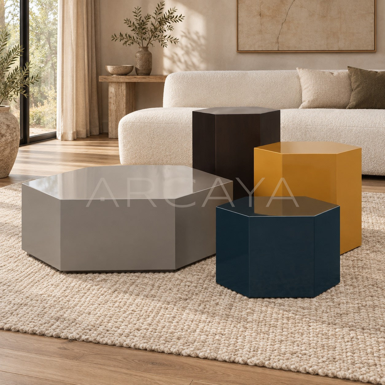 Coffee Table Pc 527A B C D