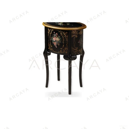 Hurst Painted Side Table — view 03
