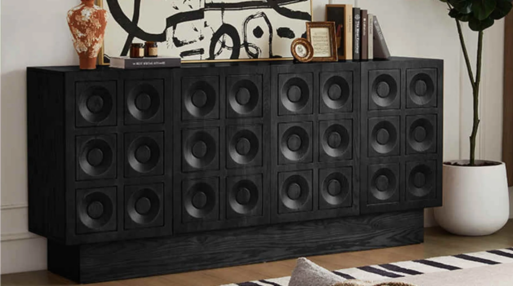 Atubi Cabinet ATKM203 in a finished interior.