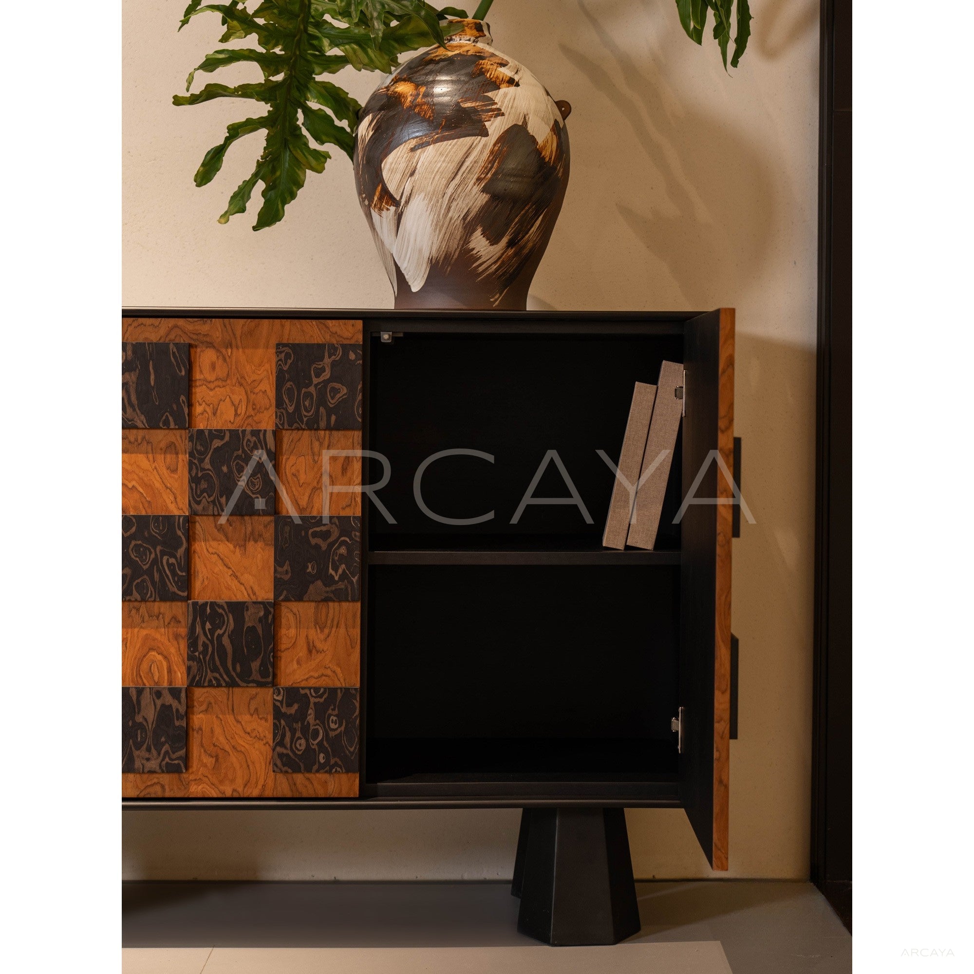 Checkerboard Sideboard - scene