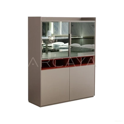 Luma Bay Cabinet - product view on a white background 01
