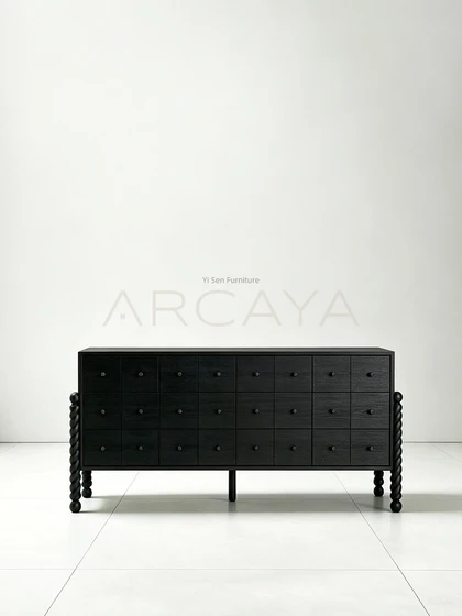 Sable Hill Sideboard — interior view 05