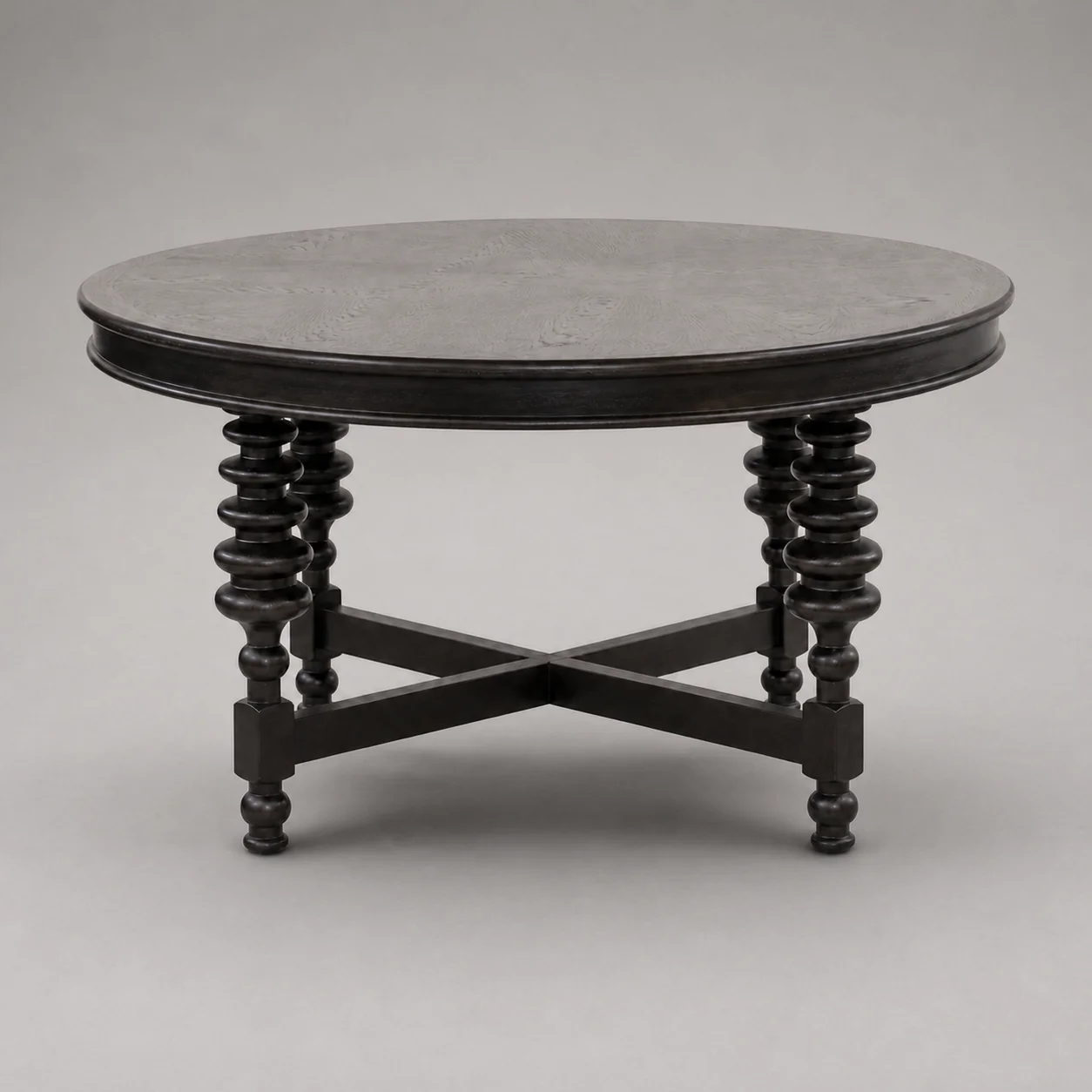 A00074 Dining Table in a finished interior.
