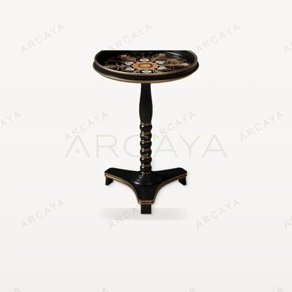Nori Painted Side Table — view 01