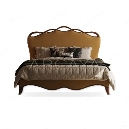 Gray Ribbon Bed — view 07